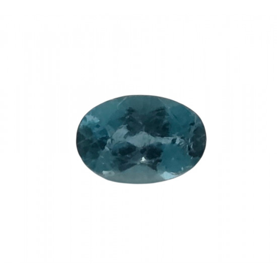 blue apatite oval 0.51 Ct