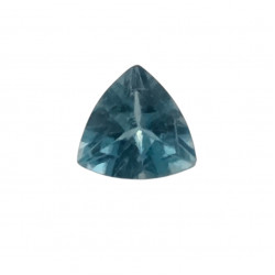 blue apatite trillion 0.22 Ct