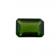 Diopside chrome emerald cut 0.50 Ct