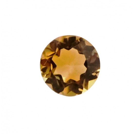 Golden beryl round 1.40 Ct