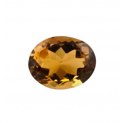 Golden beryl oval 1.60 Ct