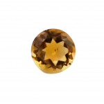 Golden beryl round 0.80 Ct