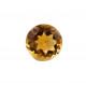 Golden beryl round 0.80 Ct