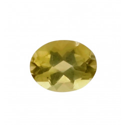 lemon Quartz oval 1.55 Ct