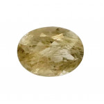 Quartz Rutile ovale 1.15 Ct