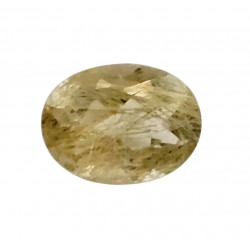 Rutilated Quartz oval 1.15 Ct