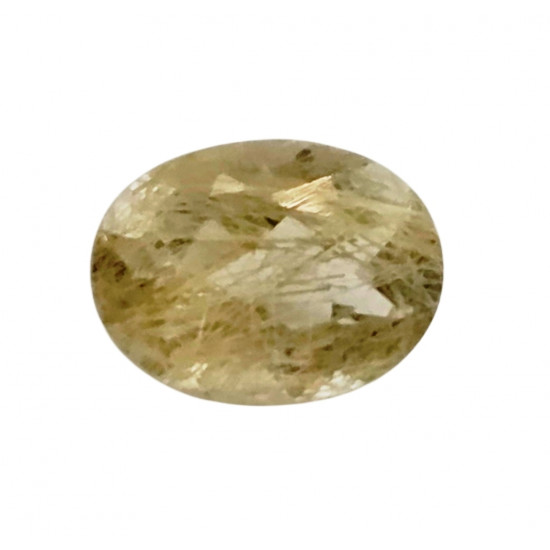 Rutilated Quartz oval 1.15 Ct