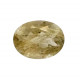 Rutilated Quartz oval 1.15 Ct