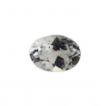Quartz tourmaline ovale 0.95 Ct