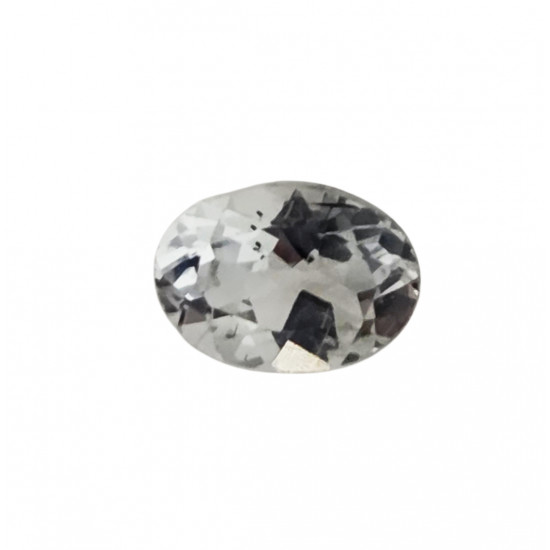 tourmalinated Quartz oval 0.95 Ct