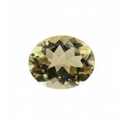 Chrysoberyl oval 2.70 Ct