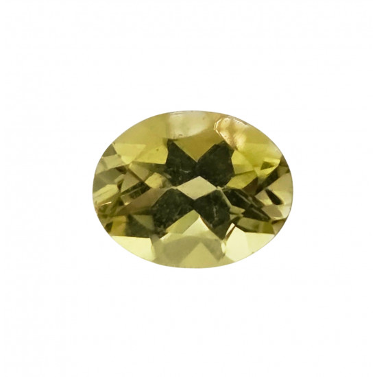Chrysoberyl oval 1.70 Ct