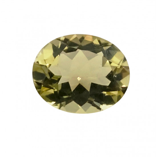 Chrysoberyl oval 3 Ct