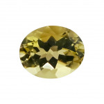 Chrysoberyl oval 3.70 Ct