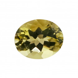 Chrysoberyl oval 3.70 Ct