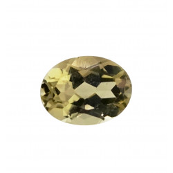 Chrysoberyl oval 1.30 Ct