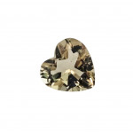 Chrysoberyl coeur 0.60 Ct