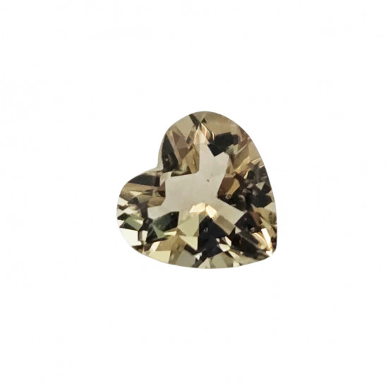 Chrysoberyl heart 0.60 Ct