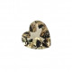 Chrysoberyl heart 0.60 Ct