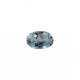 blue zircon oval 0.40 Ct