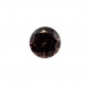 champagne zircon round 0.70 Ct