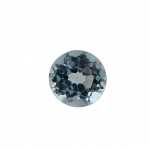 zircon bleu rond 1.05 Ct