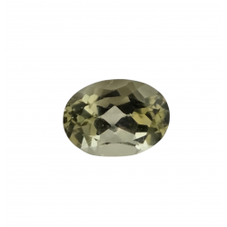 yellow labradorite oval 1 Ct