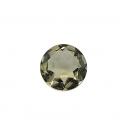 yellow labradorite round 0.70 Ct