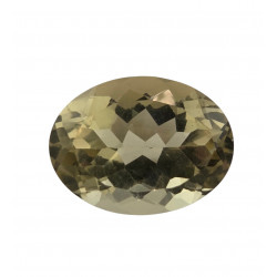 yellow labradorite oval 9.25 Ct