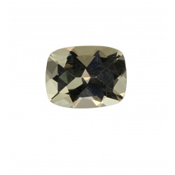 yellow labradorite cushion 2.30 Ct