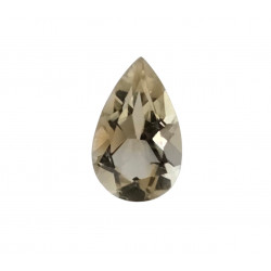 yellow labradorite pear 0.70 Ct