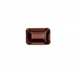 Andesine emerald cut 0.45 Ct