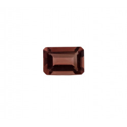 Andesine emerald cut 0.45 Ct