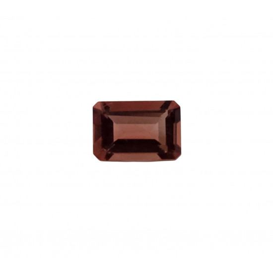 Andesine emerald cut 0.45 Ct