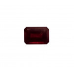 Andesine emerald cut 0.84 Ct