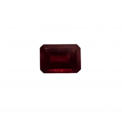 Andesine emerald cut 0.84 Ct