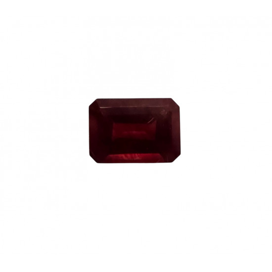 Andesine emerald cut 0.84 Ct