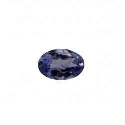 Tanzanite oval 0.45 Ct