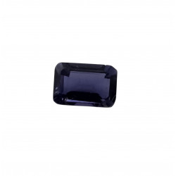 Tanzanite emerald cut 0.55 Ct
