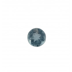 Tourmaline paraiba round 0.40 Ct