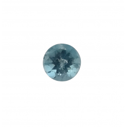 Tourmaline paraiba round 0.95 Ct