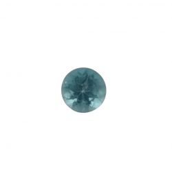 Tourmaline paraiba round 0.40 Ct