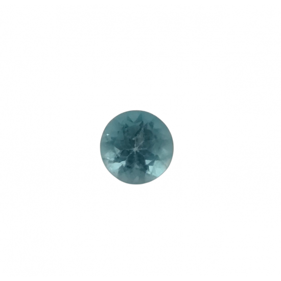 Tourmaline paraiba round 0.40 Ct