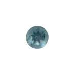 Tourmaline paraiba rond 0.40 Ct