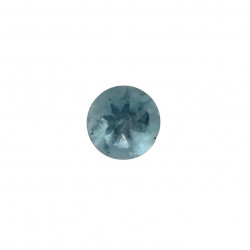 Tourmaline paraiba round 0.40 Ct