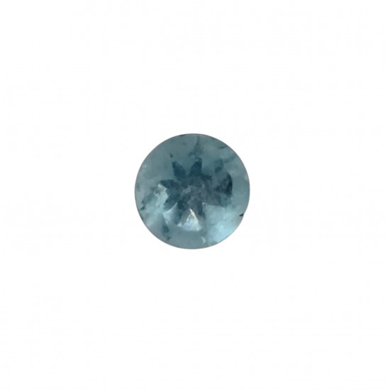 Tourmaline paraiba round 0.40 Ct