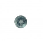 Tourmaline paraiba rond 0.40 Ct