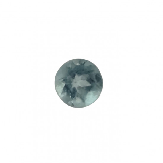 Tourmaline paraiba round 0.40 Ct