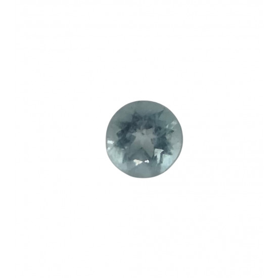 Tourmaline paraiba round 0.40 Ct