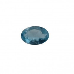 Tourmaline paraiba oval 0.35 Ct